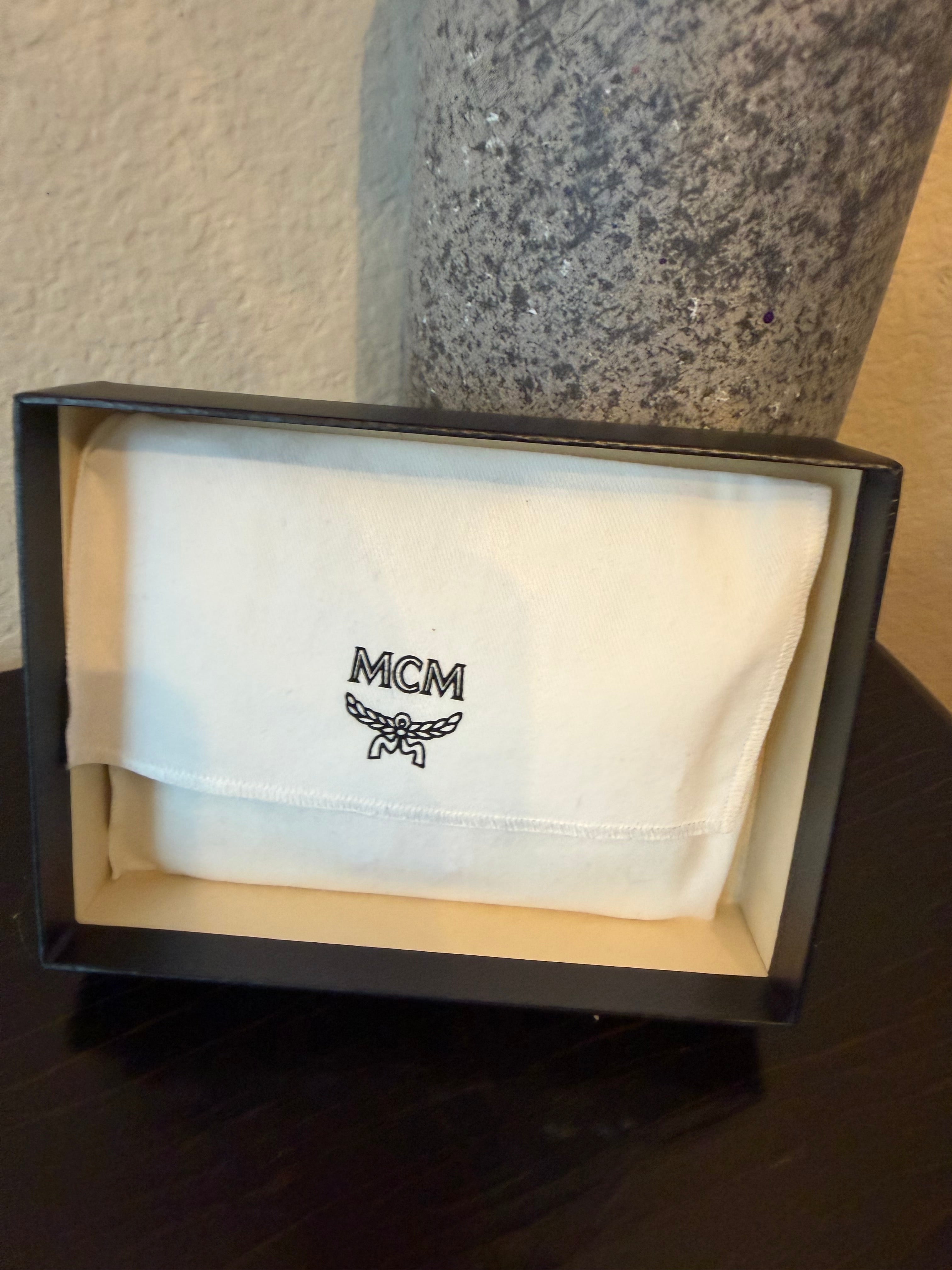 MCM Card Key Chain