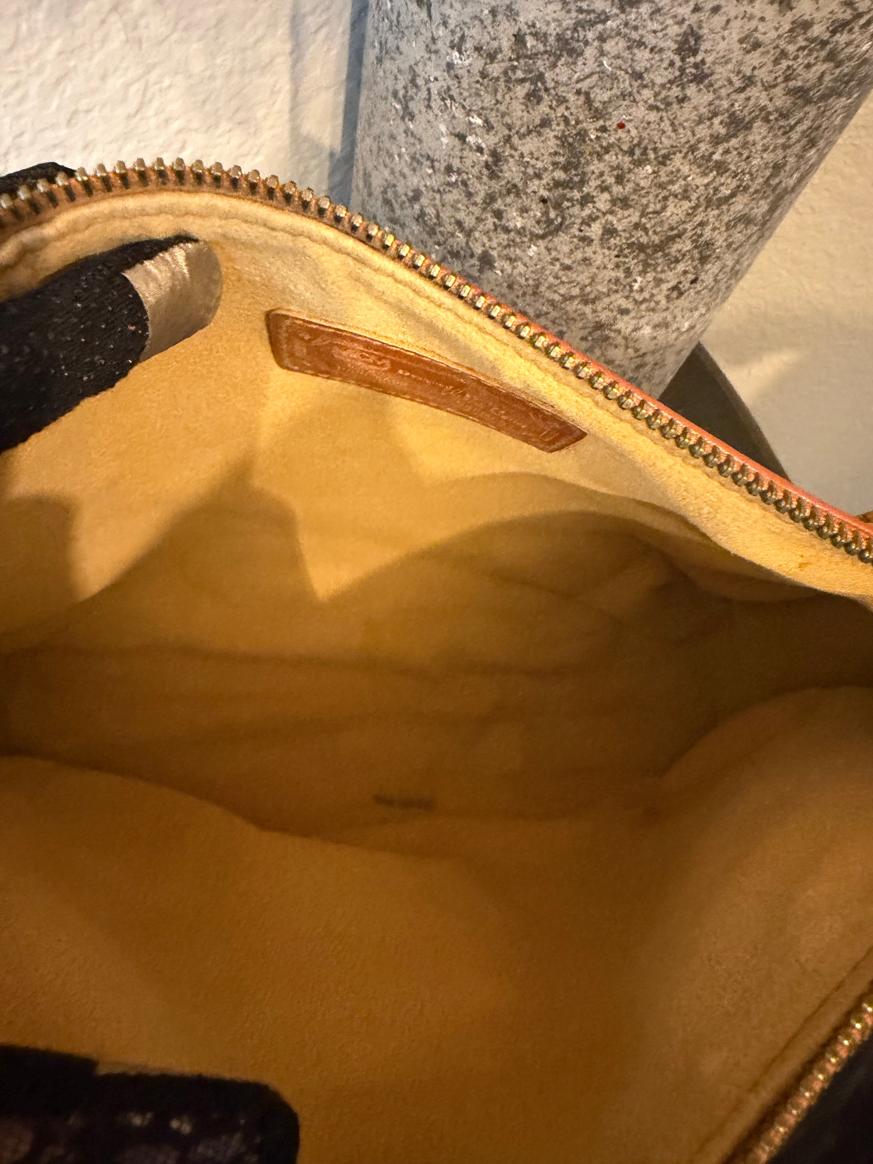MCM Viestos Cognac Crossbody