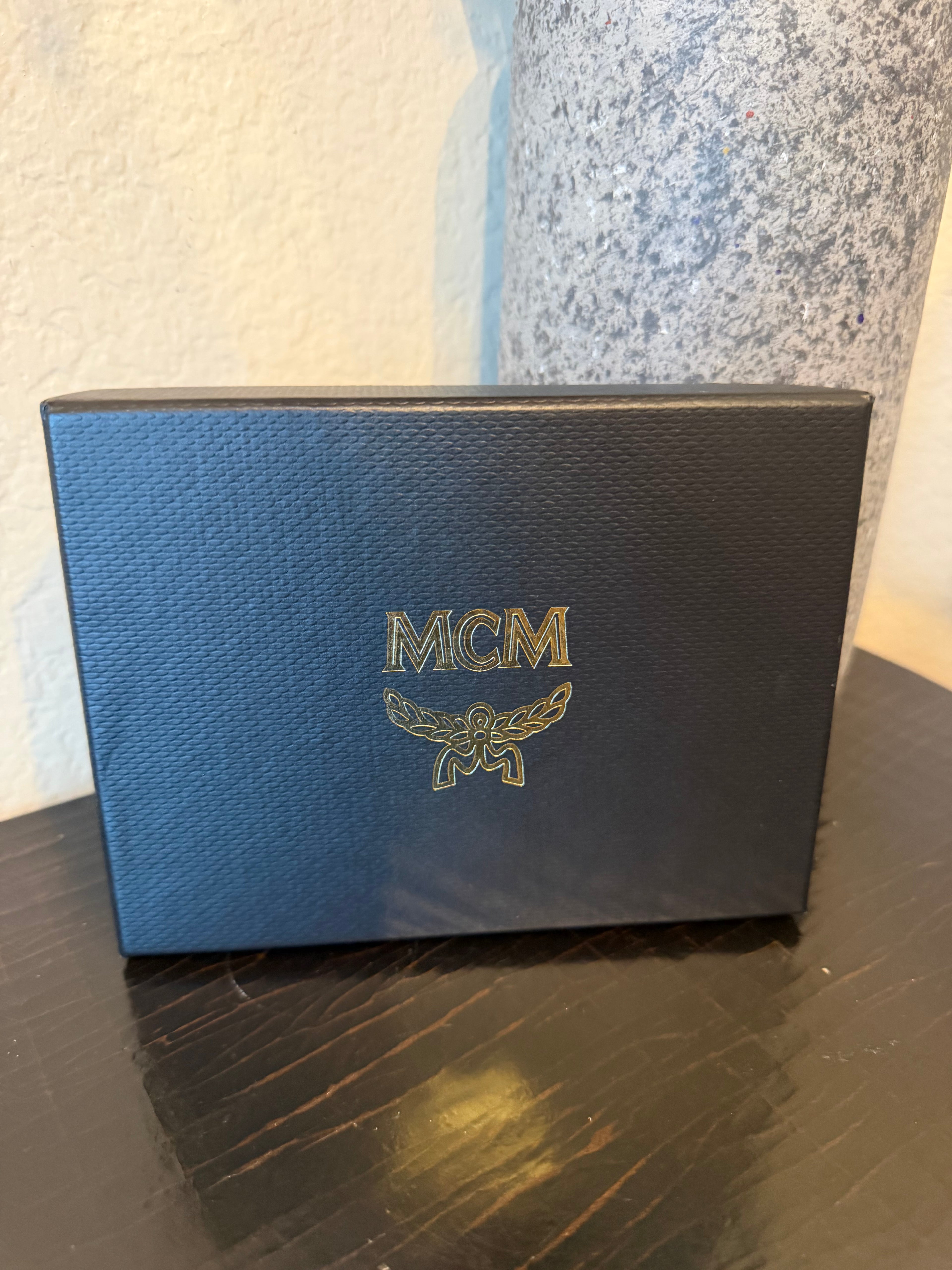 MCM Card Key Chain