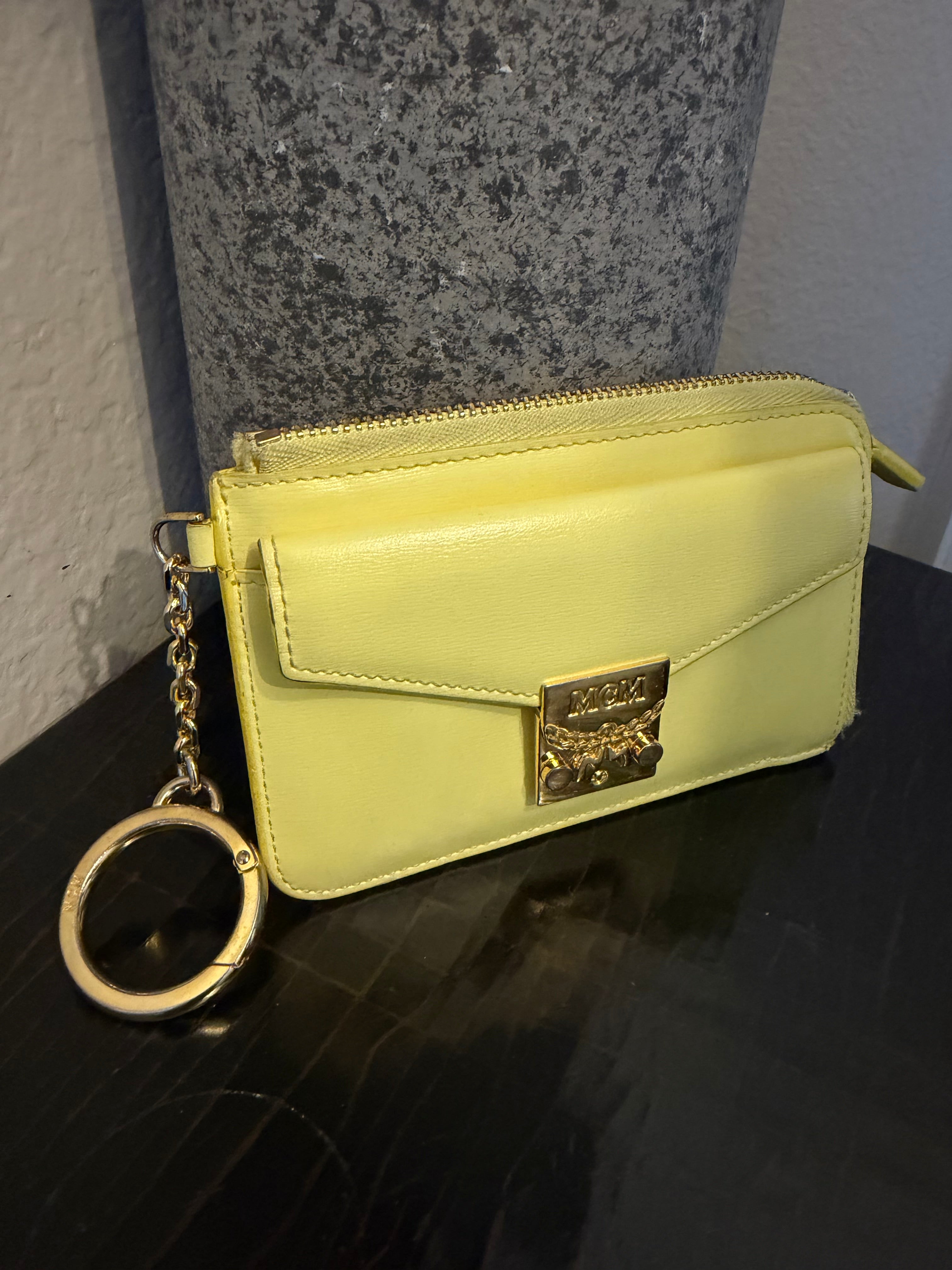 MCM Card Key Chain